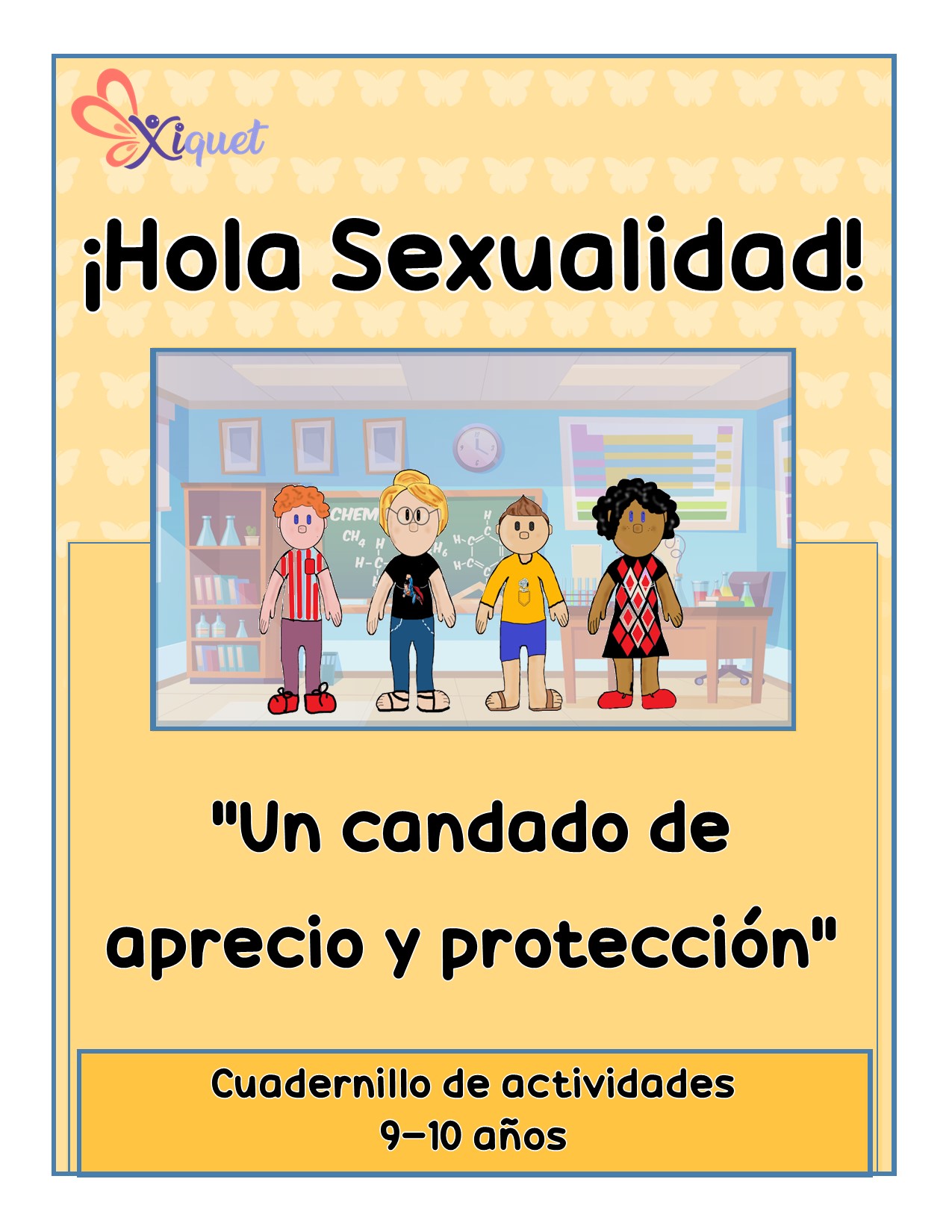 Tercero de Primaria Chimalistac (9-10 años)